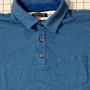Banana Republic Men’s Large Standard Fit Performance Pique Polo Shirt